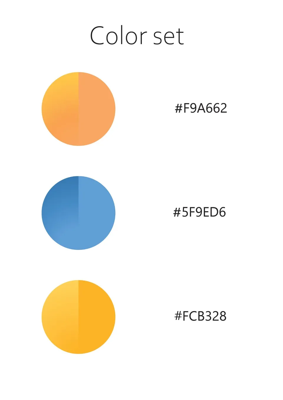 Fovy: Colour set