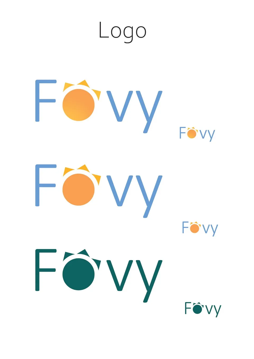 Fovy: Logo