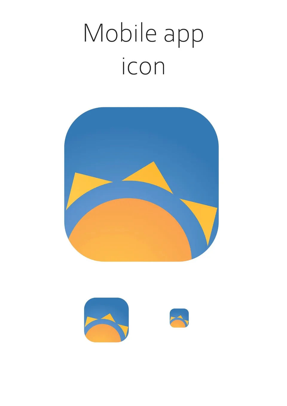 Fovy: Mobile app icon
