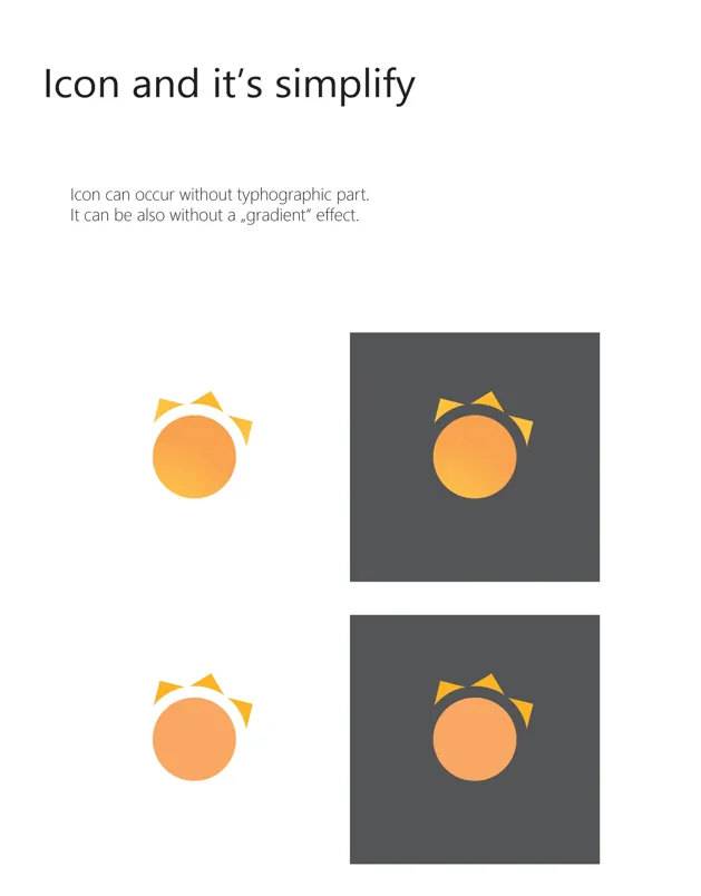 Fovy: Icon and its simplified form