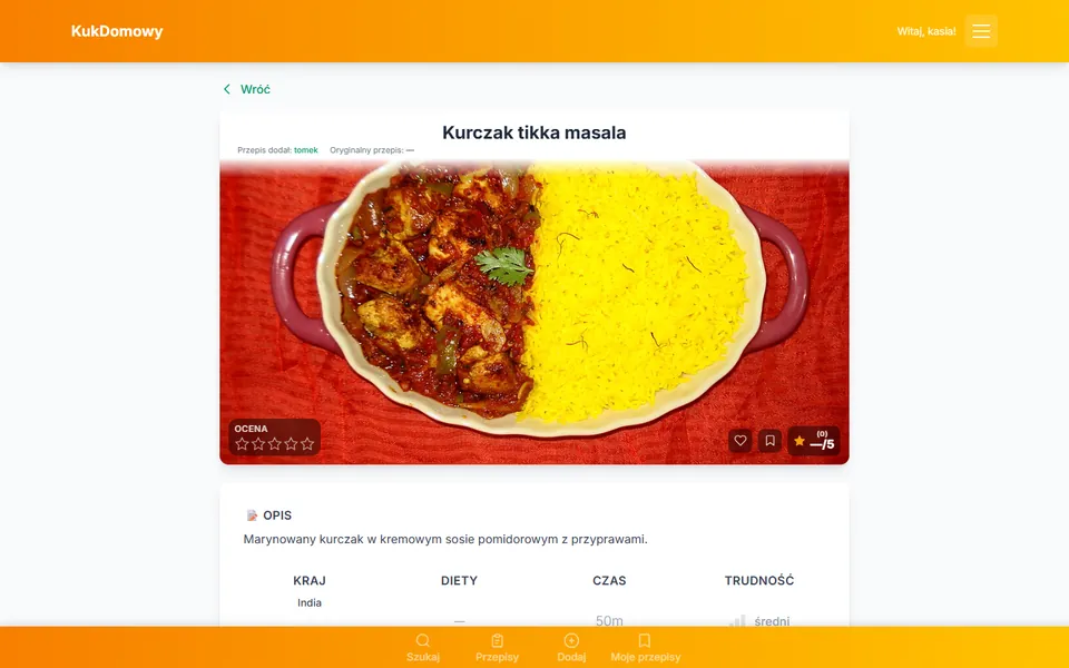 kukdomowy.app: kukdomowy.app/recipe/9